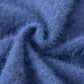 ANGEL Oversized Gradation Logo Knit Blue