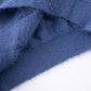 ANGEL Oversized Gradation Logo Knit Blue
