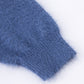 ANGEL Oversized Gradation Logo Knit Blue