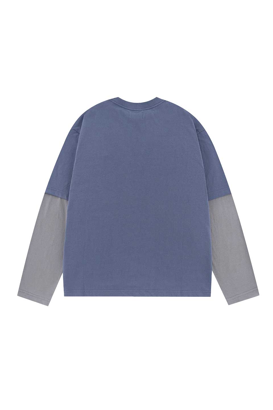 Age Factory X Supplier Layered Long Sleeve Tee