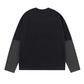 Age Factory X Supplier Layered Long Sleeve Tee