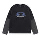 Age Factory X Supplier Layered Long Sleeve Tee