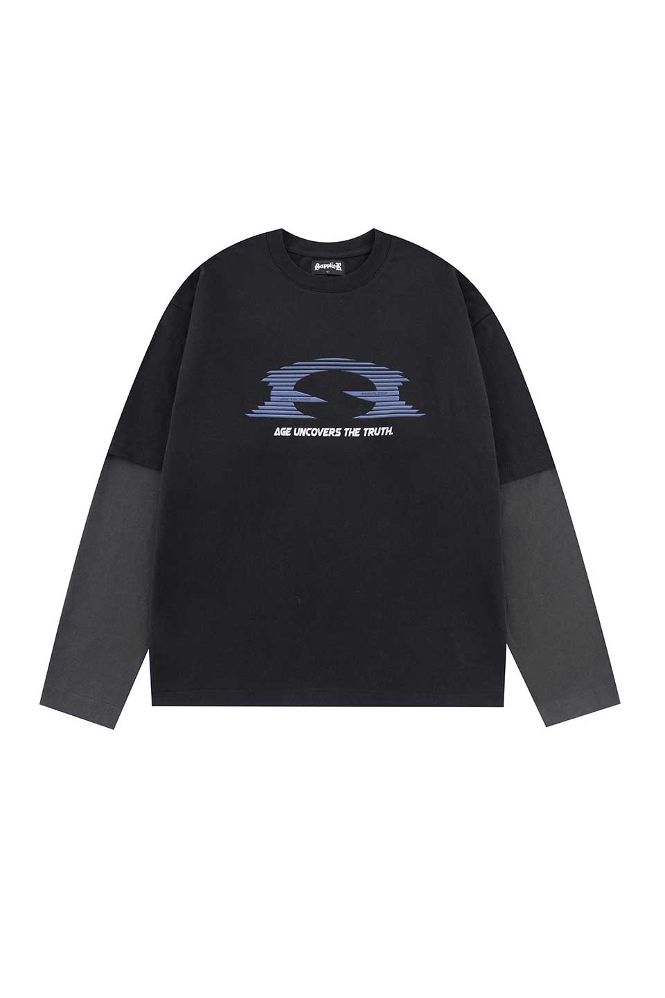 Age Factory X Supplier Layered Long Sleeve Tee