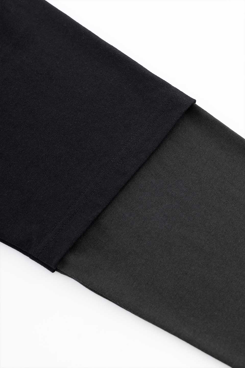 Age Factory X Supplier Layered Long Sleeve Tee