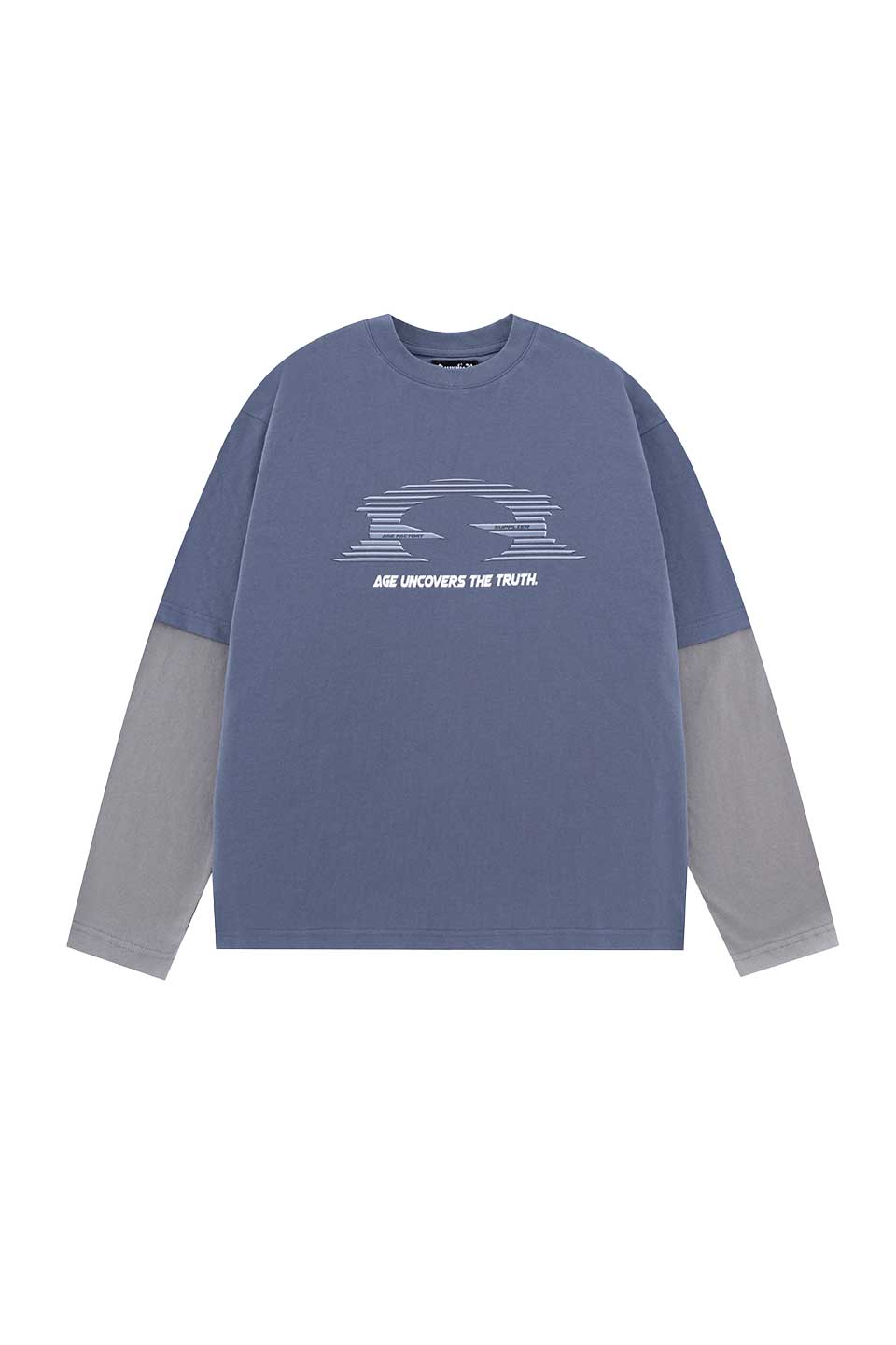 Age Factory X Supplier Layered Long Sleeve Tee