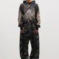 Leopard Print Embroidered Hoodie