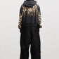 Leopard Print Embroidered Hoodie