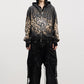 Leopard Print Embroidered Hoodie