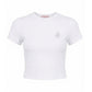 【先行予約販売】Petit Cross Rhinestone Cropped Tee Women's【4月上旬お届け】