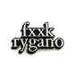 fxxk rygano tee(オリジナルピンズ付)