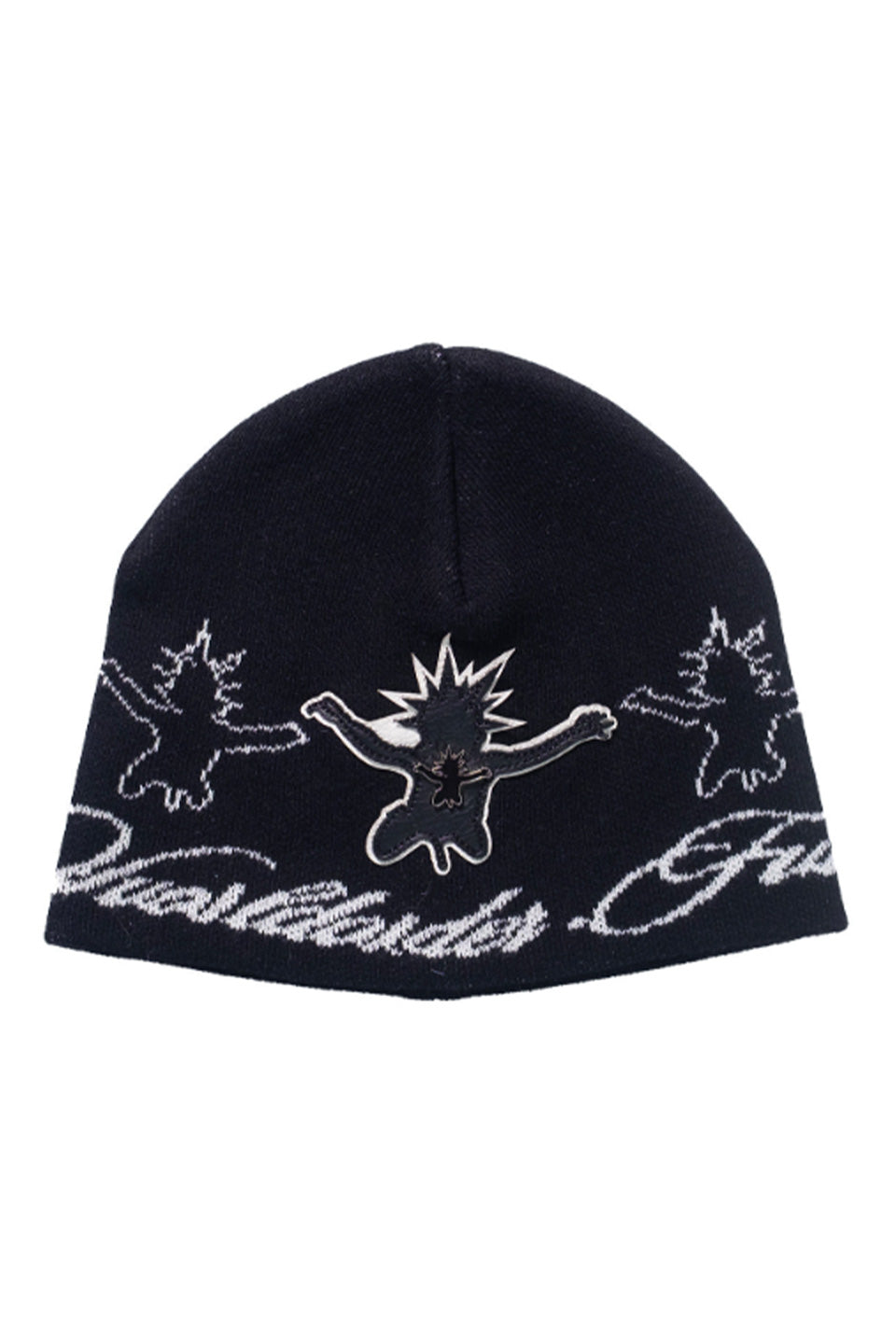 Punk Freeguys Graphic Beanie