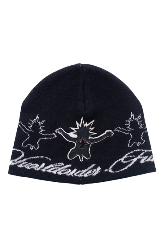Punk Freeguys Graphic Beanie