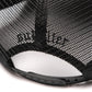 【予約商品】Triple Black Cross Leather Patch Mesh Cap【9月中旬お届け】