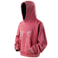 Saint Distressed Pattern Sweatshirt