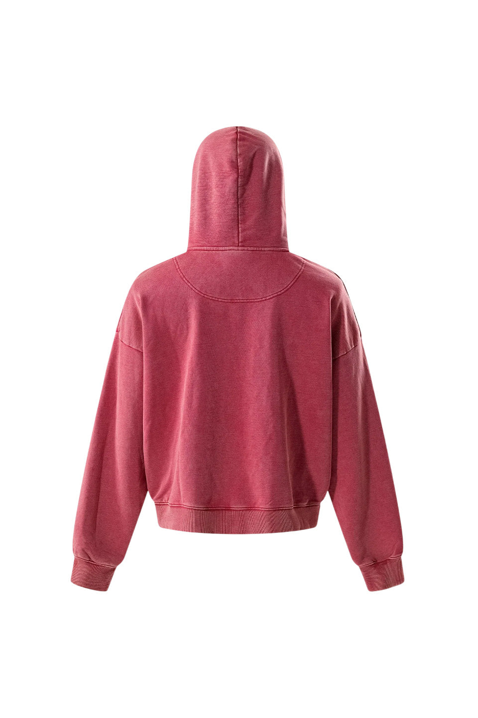 Saint Distressed Pattern Sweatshirt