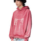 Saint Distressed Pattern Sweatshirt
