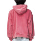 Saint Distressed Pattern Sweatshirt
