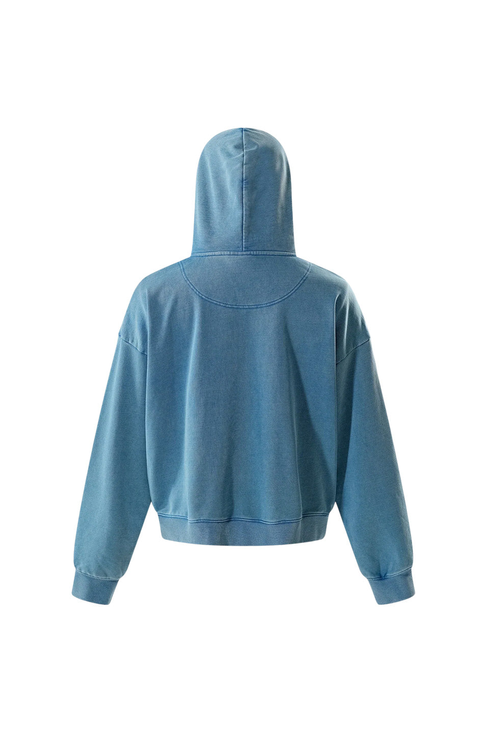 Saint Distressed Pattern Sweatshirt