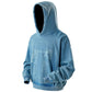 Saint Distressed Pattern Sweatshirt