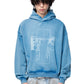Saint Distressed Pattern Sweatshirt