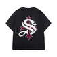 Outline Cross Tee