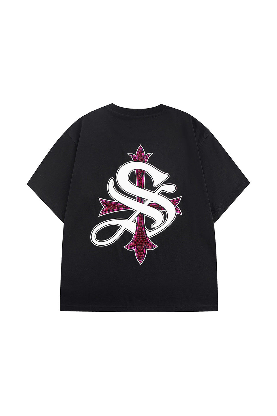 Outline Cross Tee