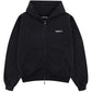 【予約販売】Royal Cross Rhinestone Zip Hoodie【10月中旬お届け】