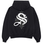 【予約販売】Cross Zip Hoodie【11月上旬お届け】