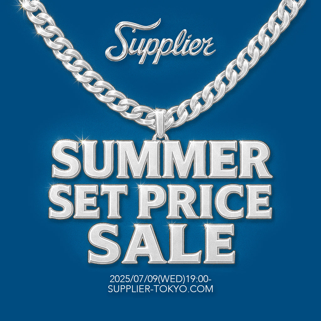 トップス supplier SUPPLIER 23AW LAUNCH
