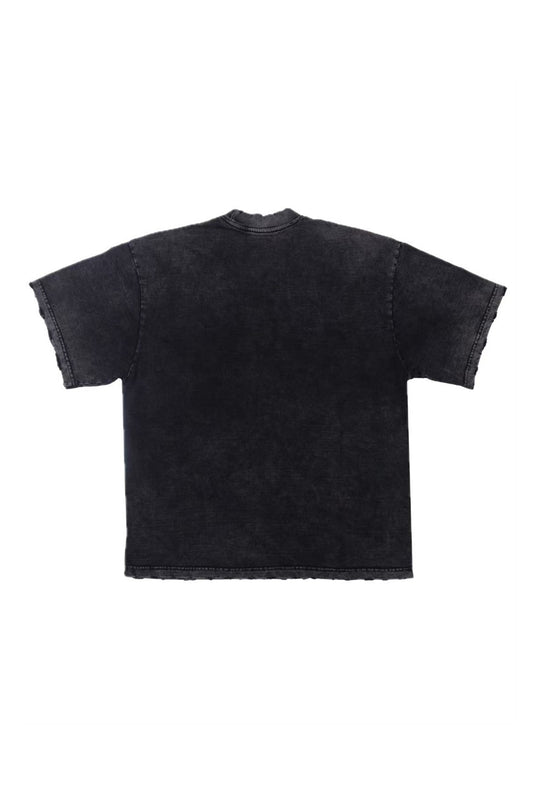 Dark Wash Metal Tee