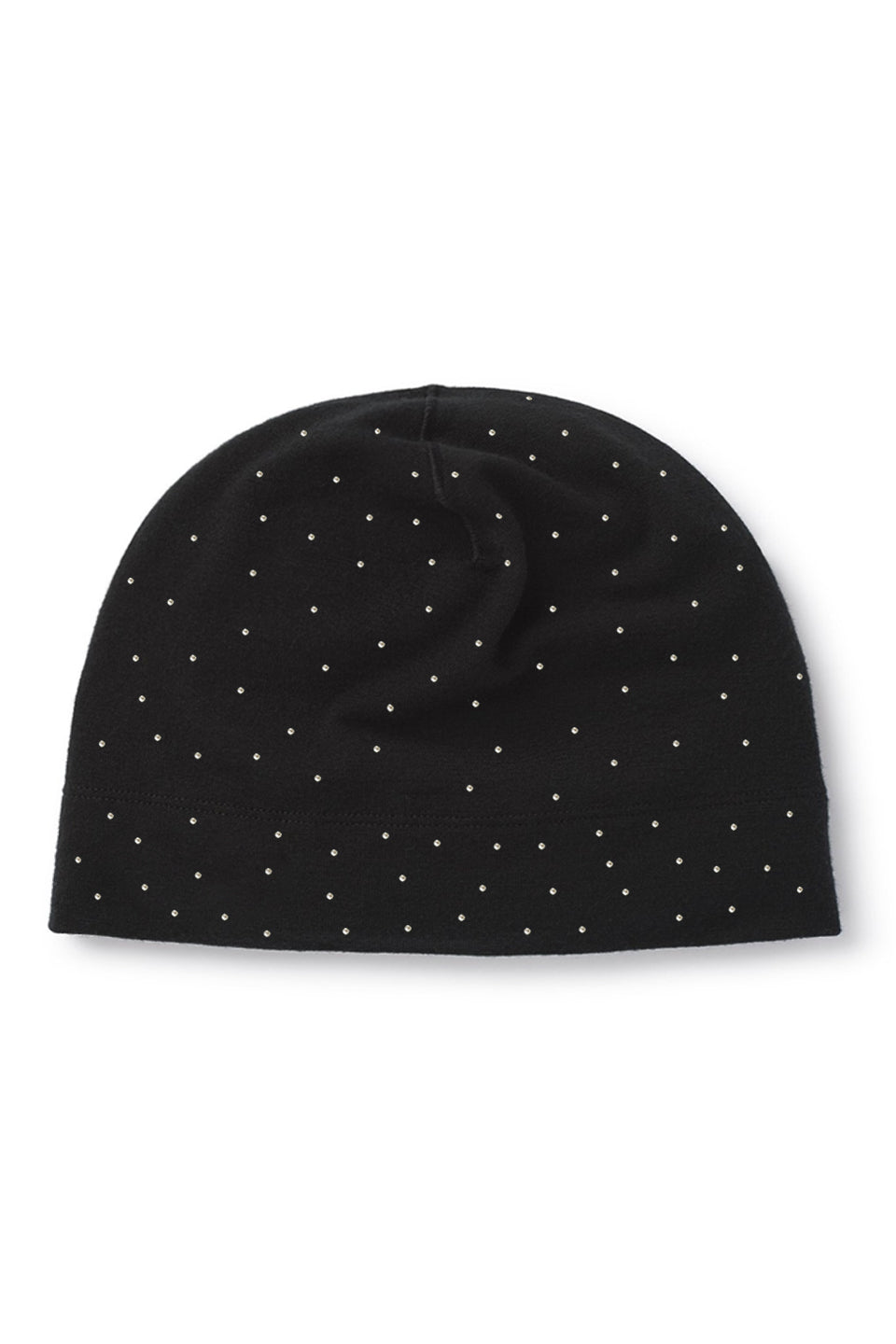 【予約商品】Rhinestone Skull Cap Beanie【9月下旬お届け】