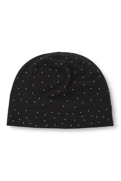 【予約商品】Rhinestone Skull Cap Beanie【9月下旬お届け】