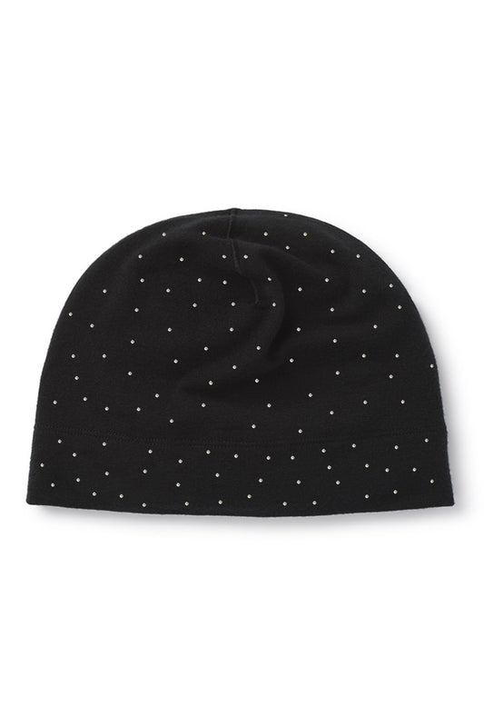 【予約商品】Rhinestone Skull Cap Beanie【9月下旬お届け】