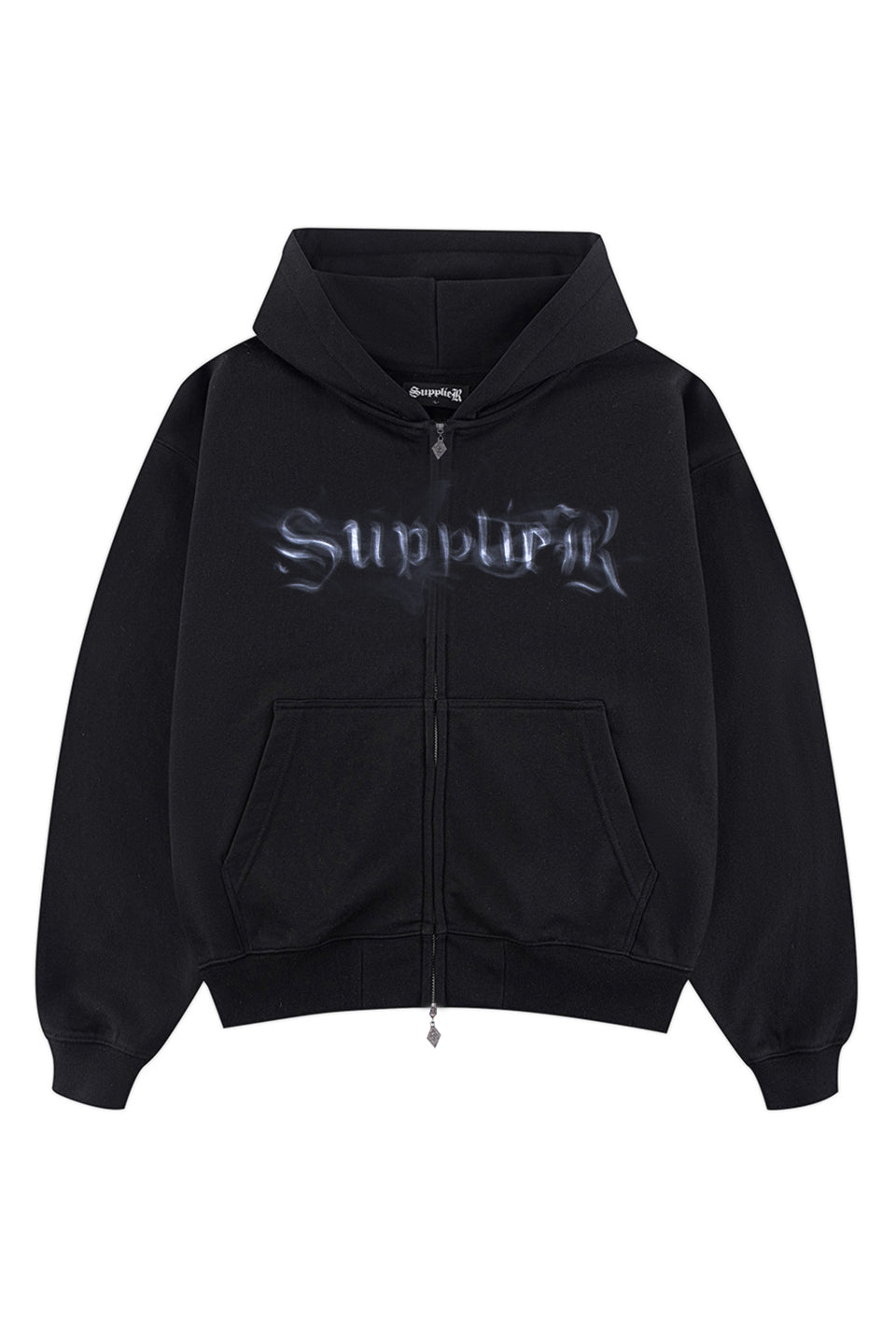 【予約販売】Smoke Cross Zip Hoodie【10月中旬~下旬お届け】