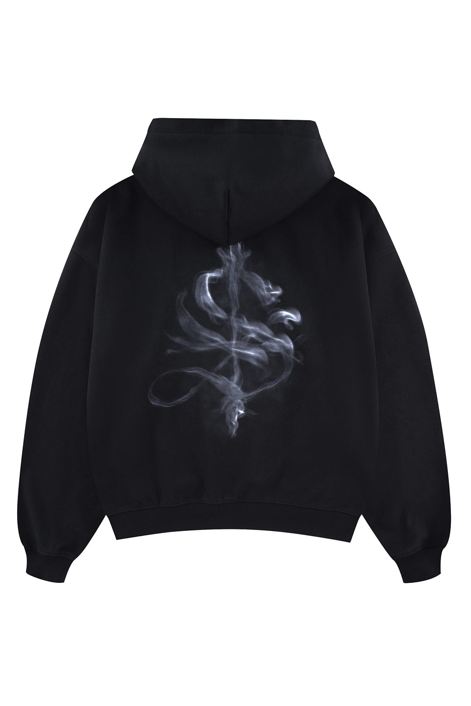 【予約販売】Smoke Cross Zip Hoodie【10月中旬~下旬お届け】