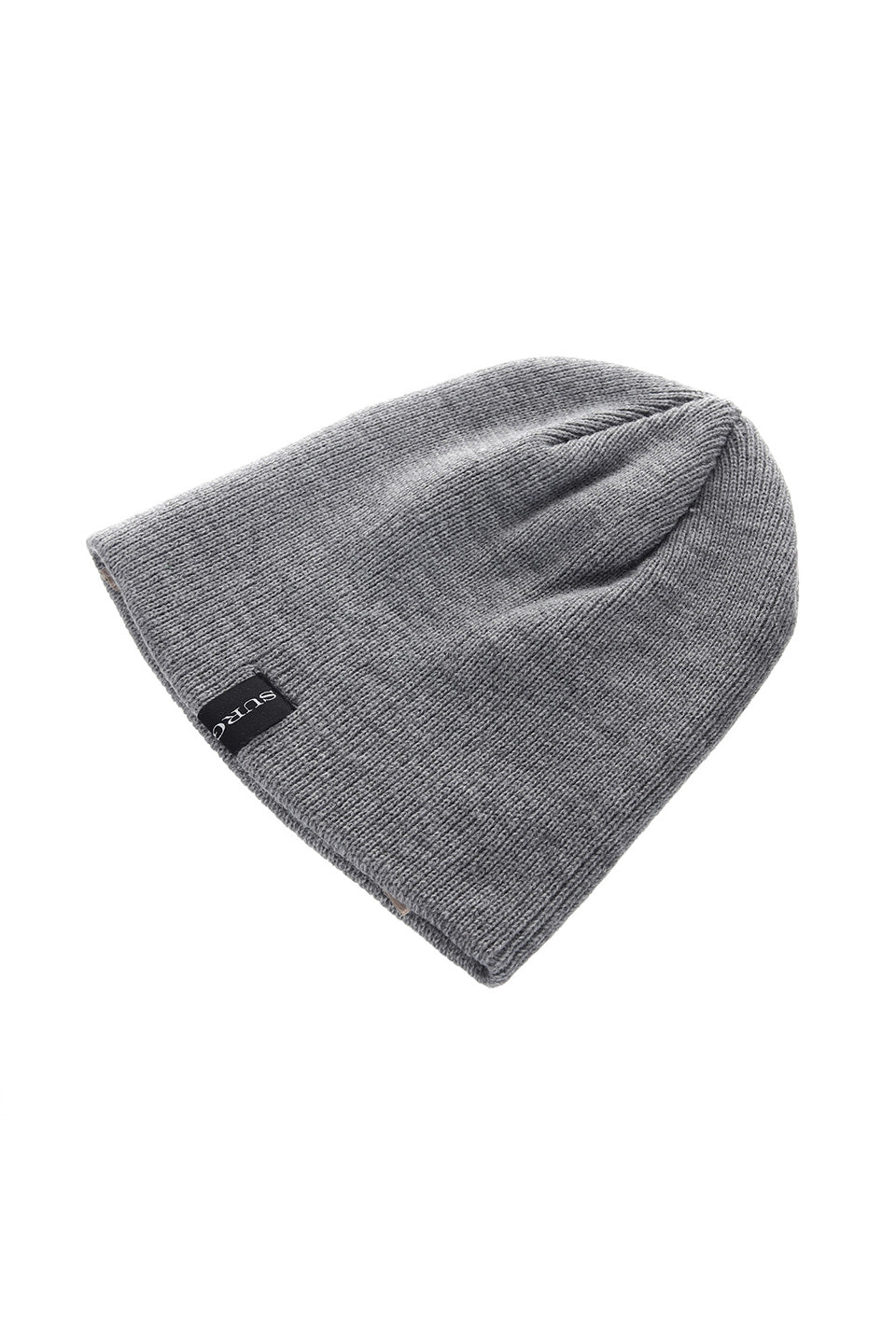 Surgery Clover Logo Short Beanie 1 Size 'White'｜SURGERY｜ビーニー