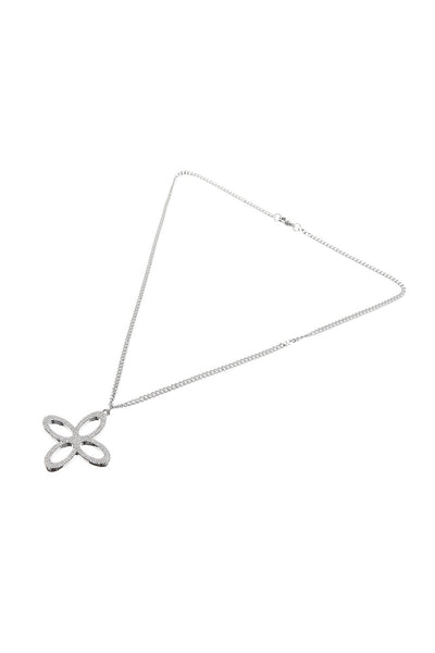小物 surgery clover logo full chain 'silver' Surgery Ice Clover Necklace 'Silver'｜SURGERY｜ネックレス