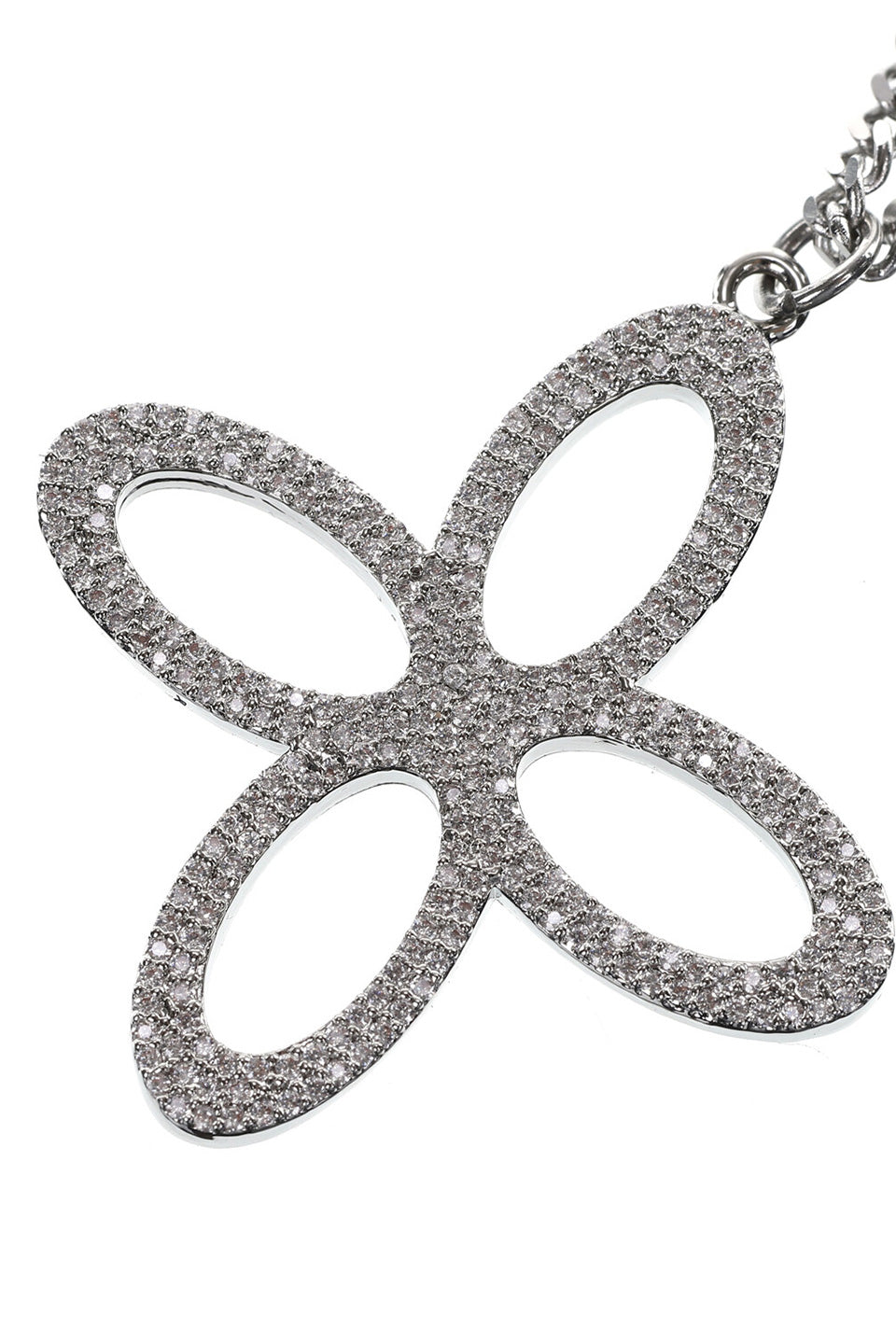 Surgery Ice Clover Necklace