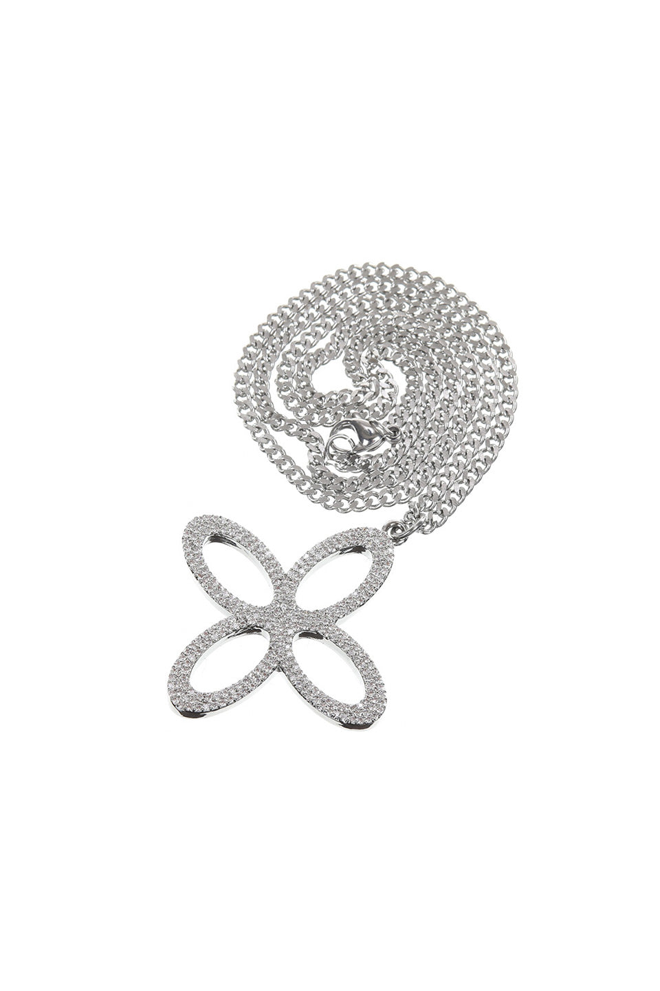 Surgery Ice Clover Necklace