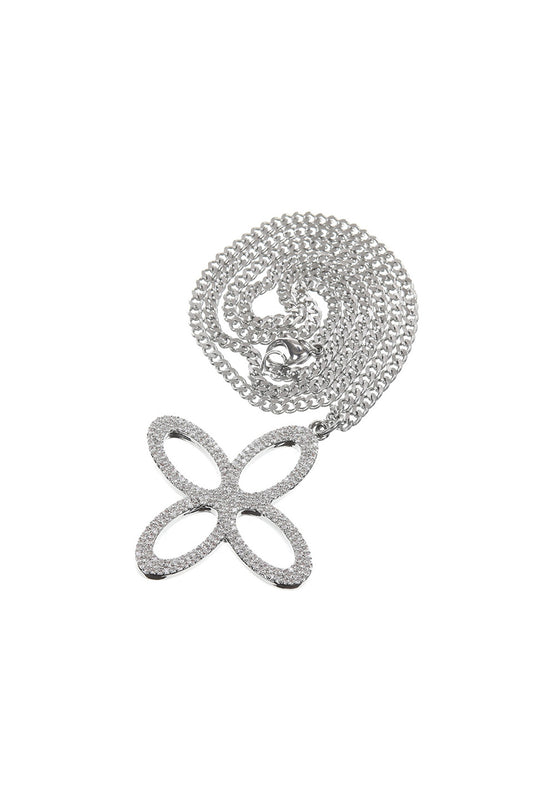 Surgery Ice Clover Necklace