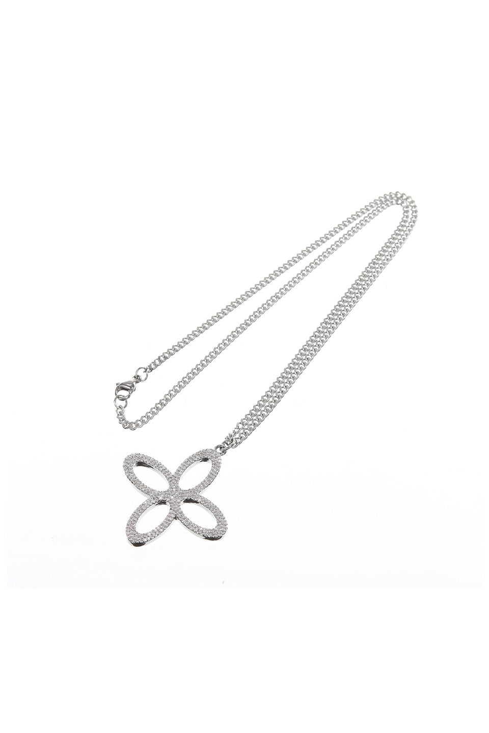 Surgery Ice Clover Necklace