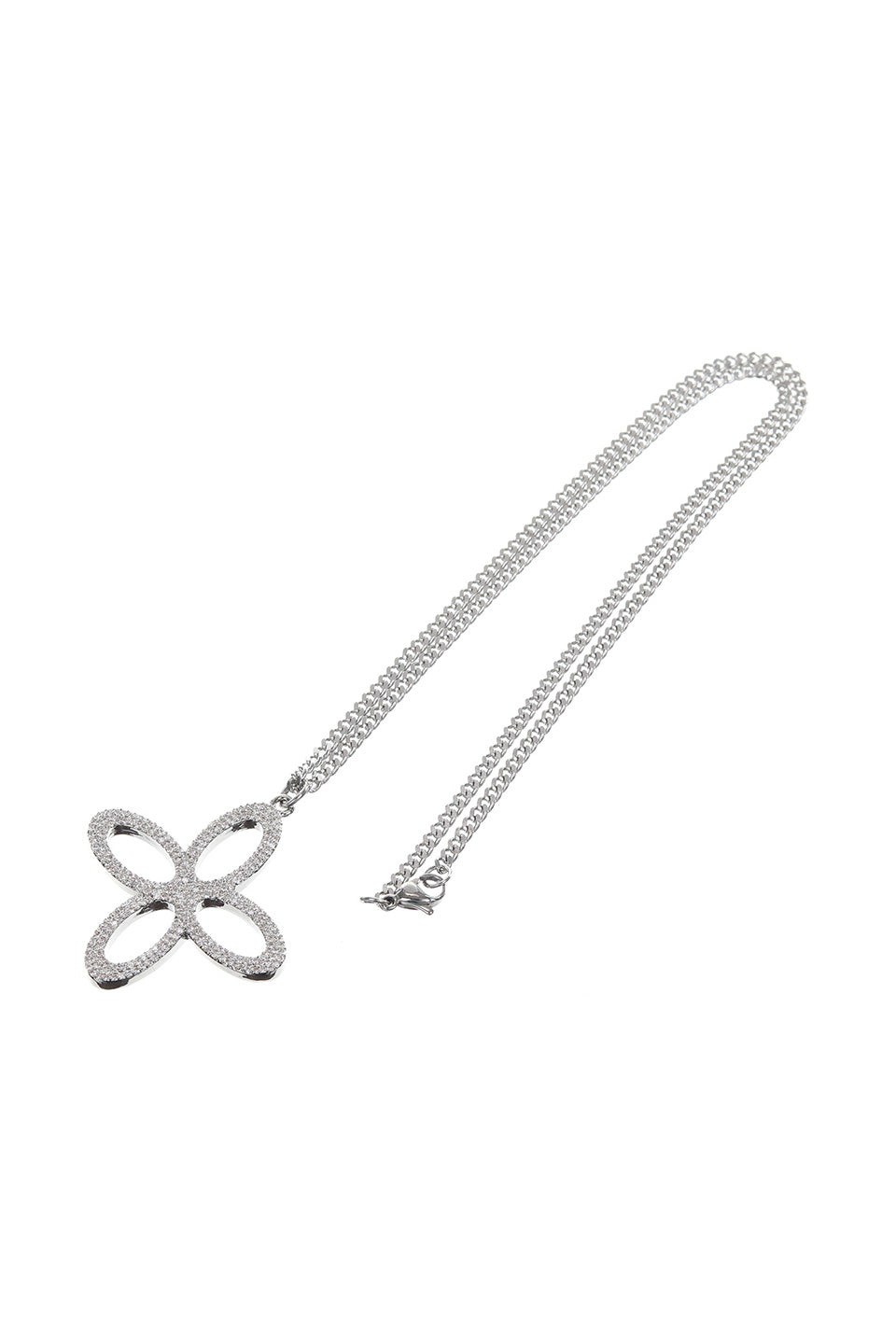 Surgery Ice Clover Necklace