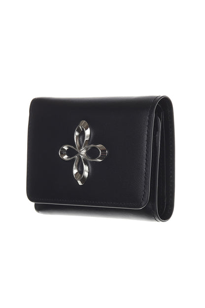 Surgery Metal Clover Wallet