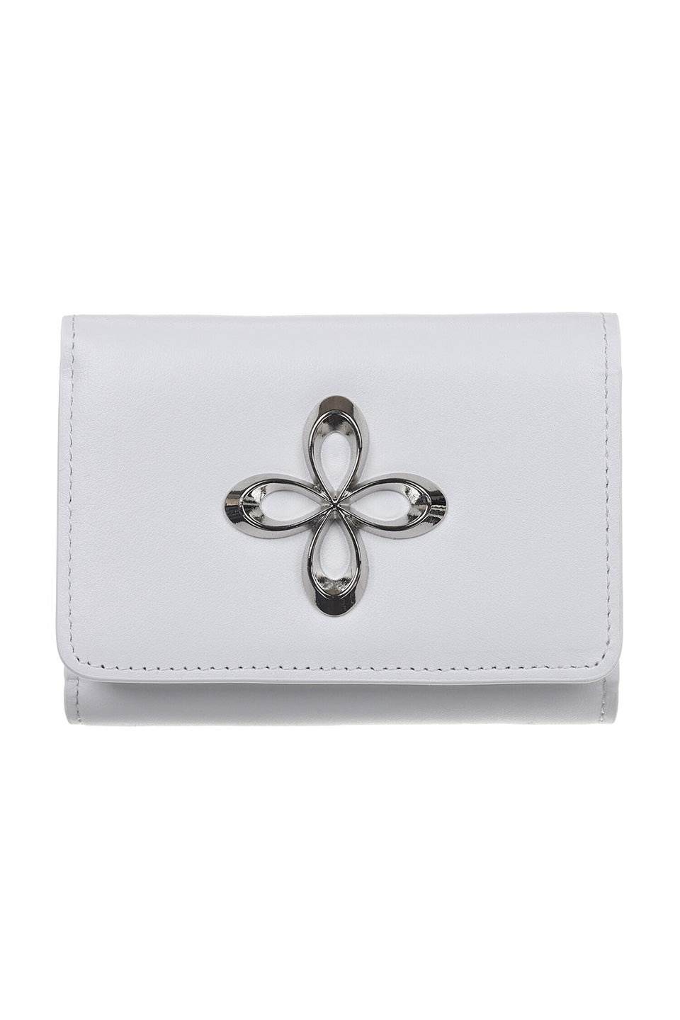 Surgery Metal Clover Wallet