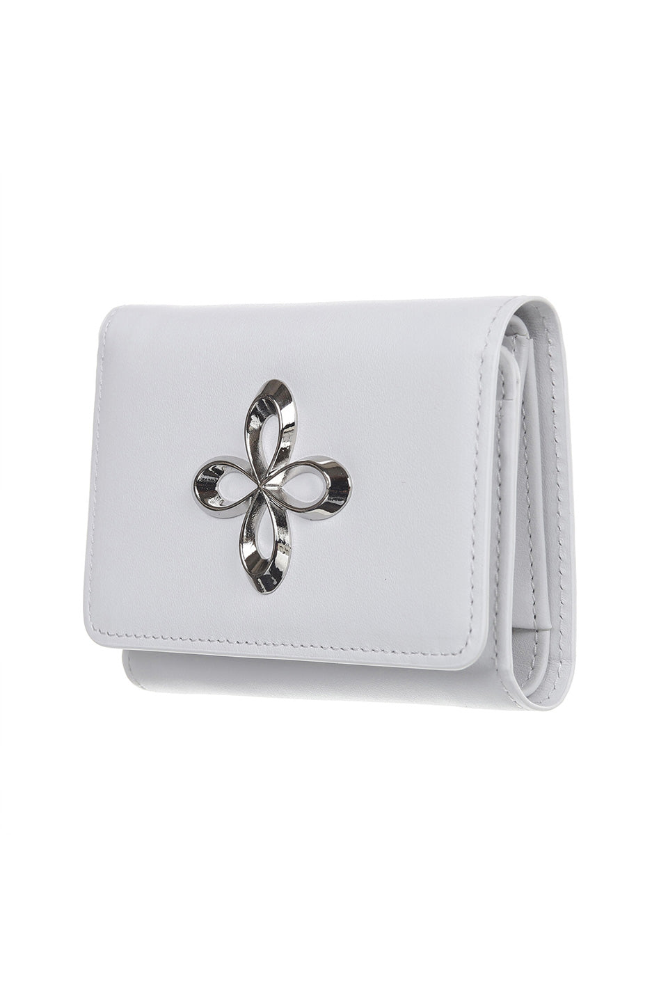 Surgery Metal Clover Wallet