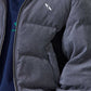 Corduroy Patchwork Down Jacket