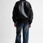 Kingdom Faux Leather Bombers