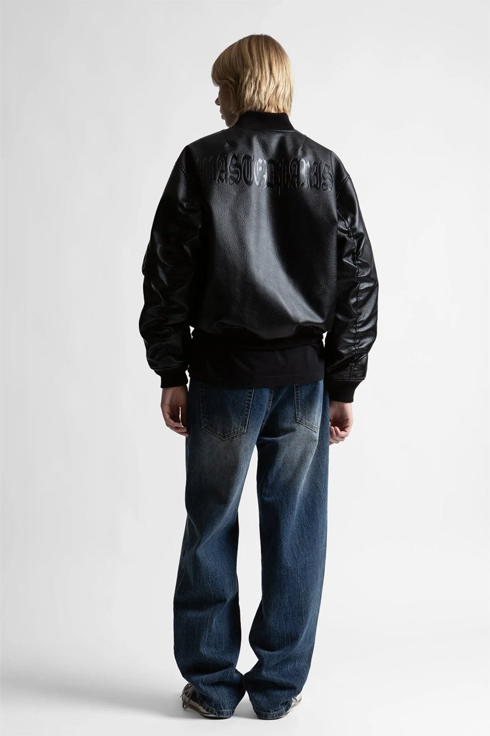 Kingdom Faux Leather Bombers