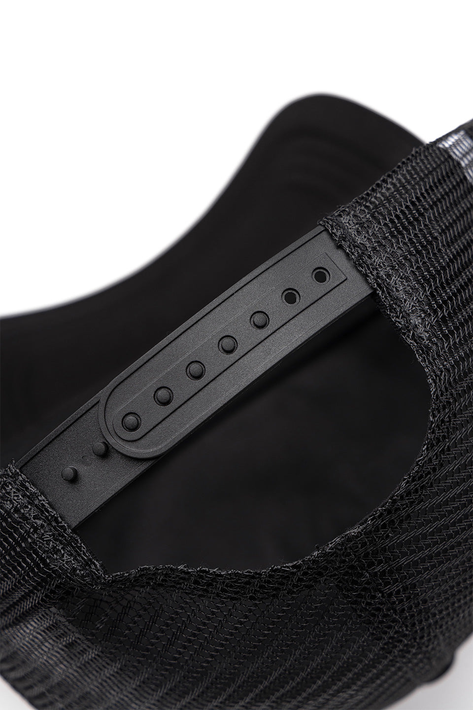 Dagger Cross Leather Patch Mash Cap