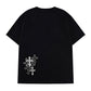 【予約販売】Multiple Cross Rhinestone Tee【7月下旬お届け】